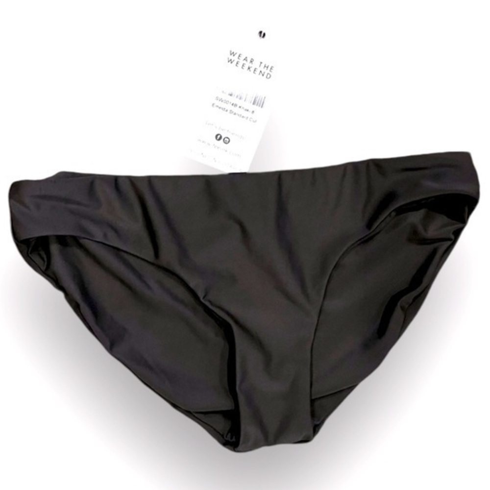 🇪🇸 🐠New Tee Ink bikini bottom Emerald Standard Cut Khaki Olive green 4